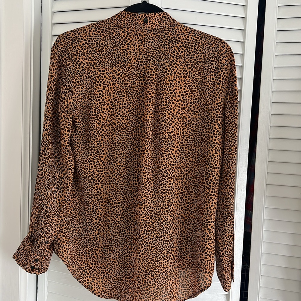 current Elliott leopard button down - Picture 5 of 6